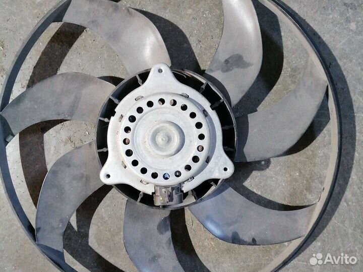 Вентилятор охлаждения