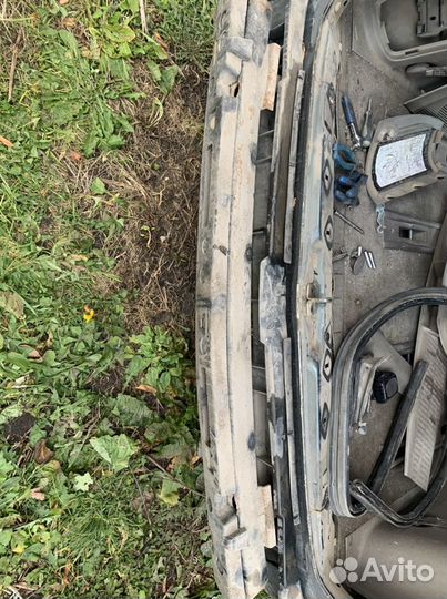 Усилитель заднего бампера додж караван