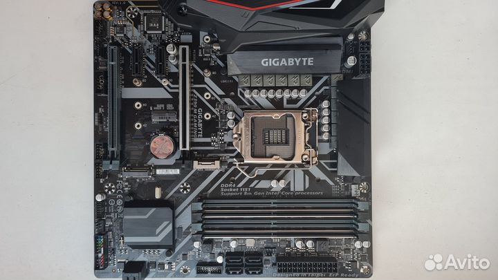 Gigabyte Z390 M Gaming сокет 1151v2