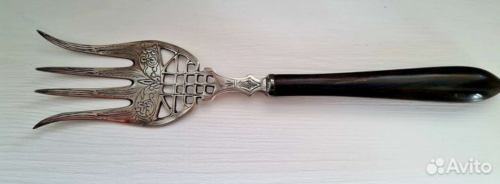 Салатная вилка Индия винтаж 1970-е