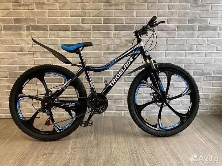 Велосипед литье Trioblаde