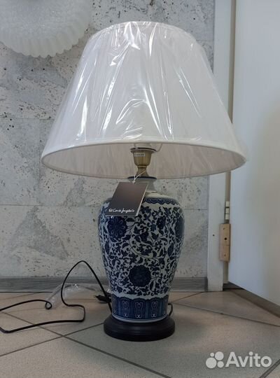 Настольная керамическая лампа (Испания)