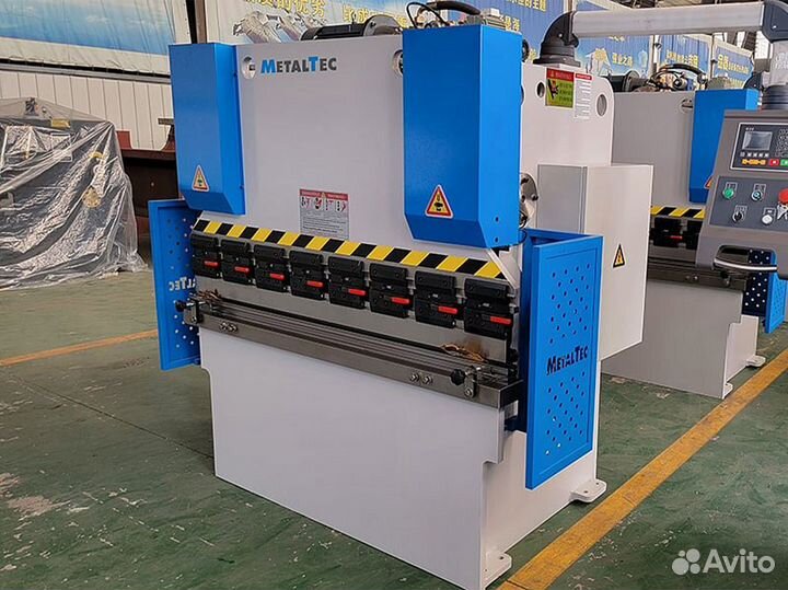 Листогибочный гидравлический пресс HBM 125/2623