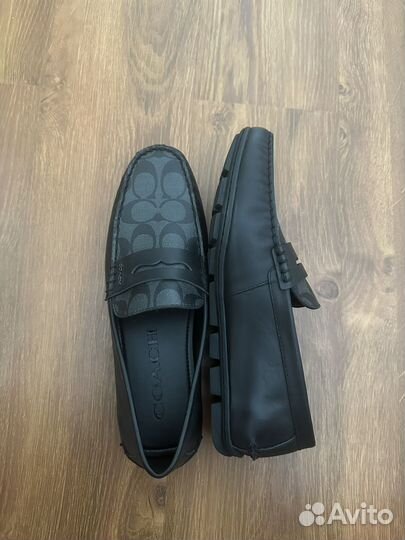 Мокасины Coach