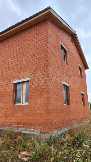 Дом 140 м² на участке 8 сот.