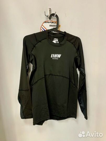 Компрессионный свитшот (рашгард) Iihw JR