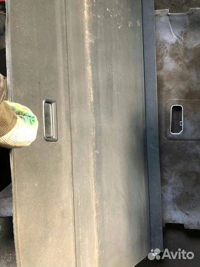 Полка шторка багажника на audi А4