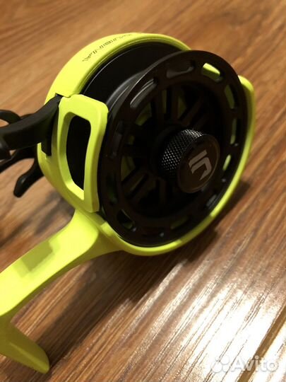 Катушка Team Dubna Vib Special G2 Lime RH