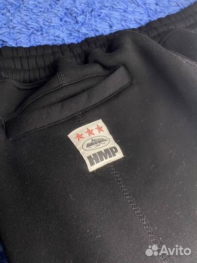 Штаны широкие corteiz