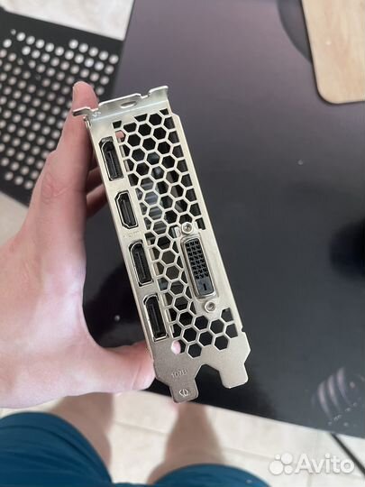 Видеокарта PCI-E Palit GeForce GTX 1060 dual 6gb