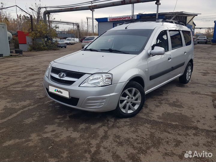 LADA Largus 1.6 МТ, 2017, 95 000 км