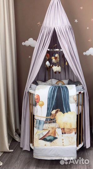 Новый хлопковый балдахин