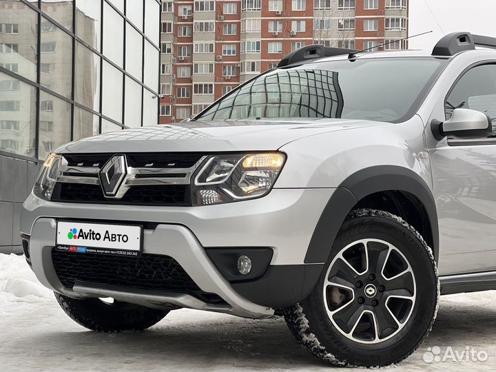 Renault Duster 2.0 AT, 2020, 83 211 км