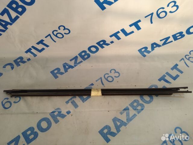 Уплотнитель стекла наружний hyundai solaris 1 1.4