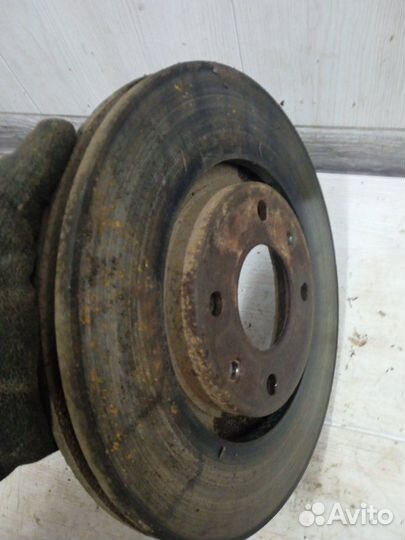 Диск тормозной передний Peugeot 308 хэчбек