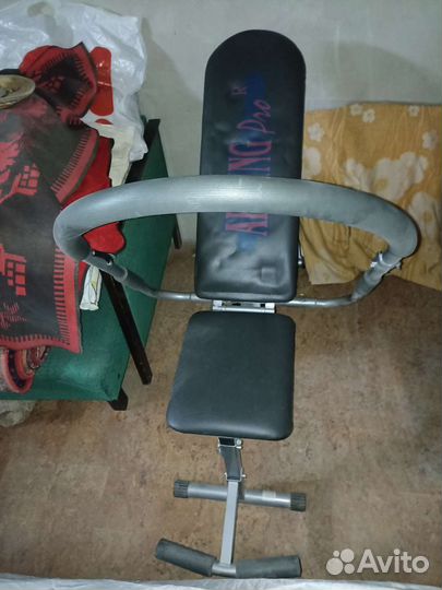 Гантели по 5 кг с доской тренажером