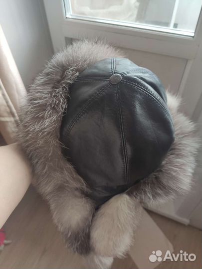 Шапка ушанка женская