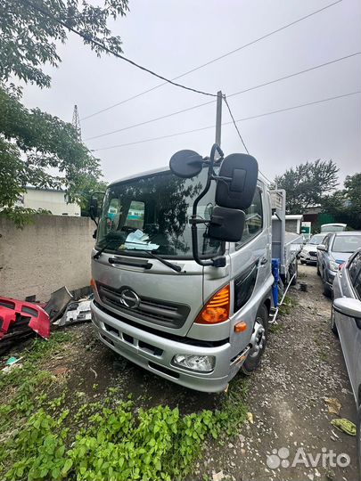 Hino 500 (Ranger) с КМУ, 2017