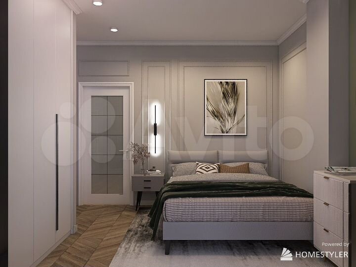 2-к. квартира, 49 м², 9/11 эт.