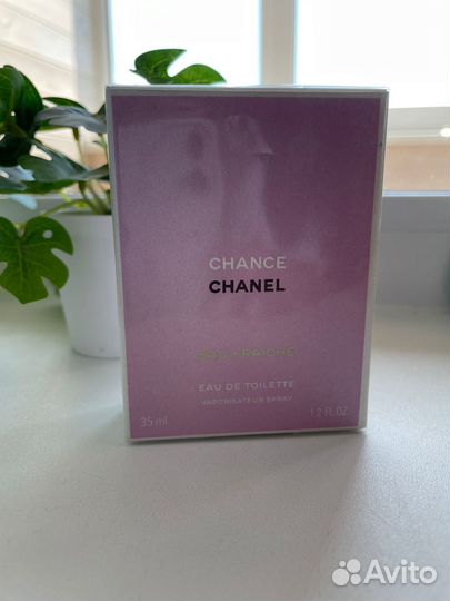 Chanel chance EAU fraiche 35 мл