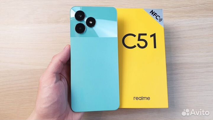 realme C51, 4/128 ГБ