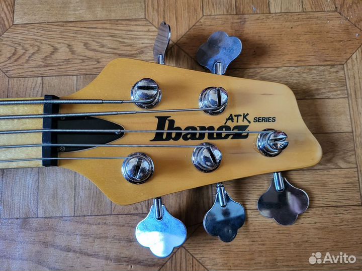 1996 Ibanez ATK 305 Bass Япония NAT