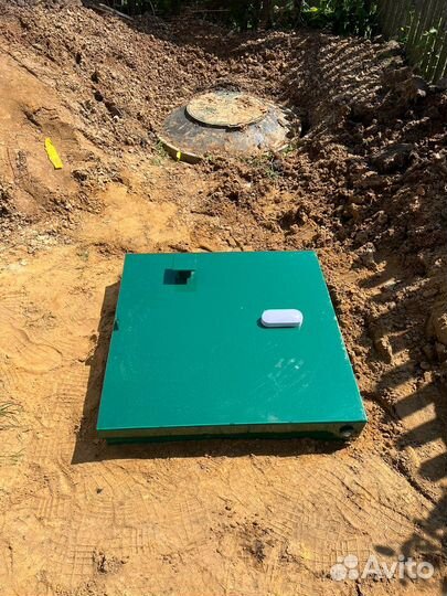 Септик под ключ без откачки и запаха