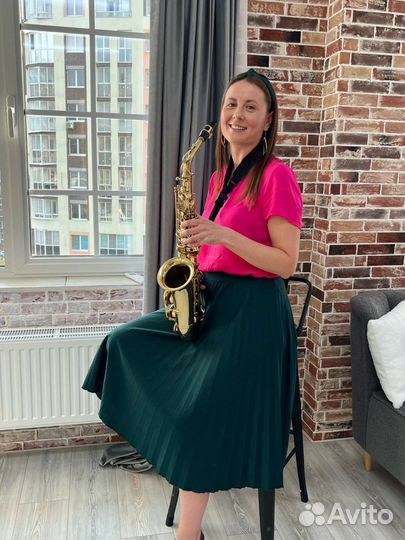 Саксофон и флейта на ваш праздник