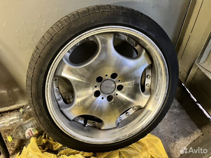 Разноширокие диски R19 AME shallen