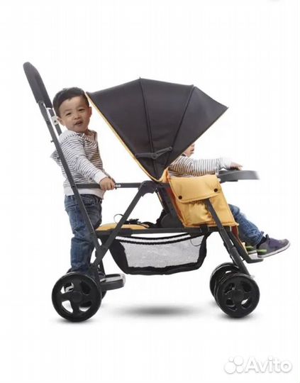 Коляска для погодок