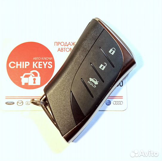 Ключ зажигания Lexus ES250 ES350 / B2C2K2R Аналог