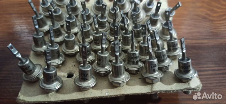 Диоды и триристоры