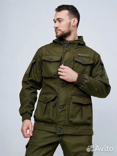 Камуфляжный костюм