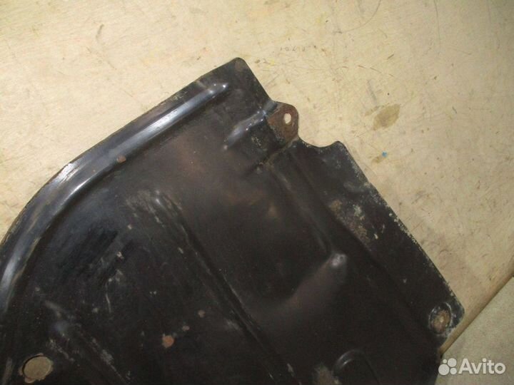 Защита картера Renault Logan 2