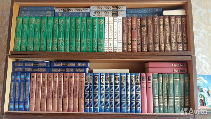 Собрание сочинений различных великих писателей