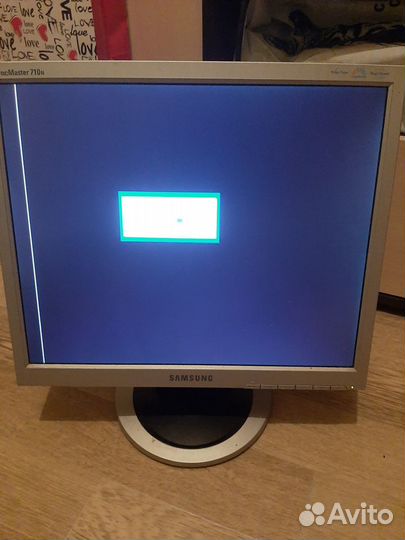 Продам Монитор, в рабочем состоянии. С правой стор