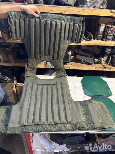 Бронежилет 4Бр класса защиты