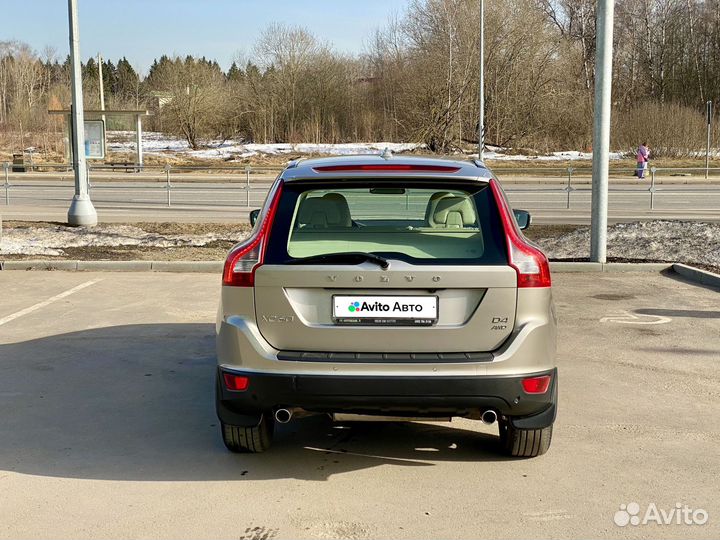 Volvo XC60 2.4 AT, 2013, 200 973 км