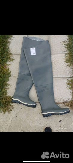 Болотные сапоги