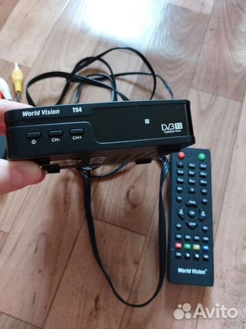 TV приставка dvb-t2 World Vision T54
