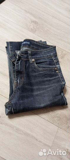 Джинсы, ткань