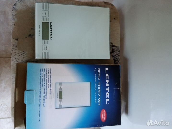 Весы кухонные электронные новые