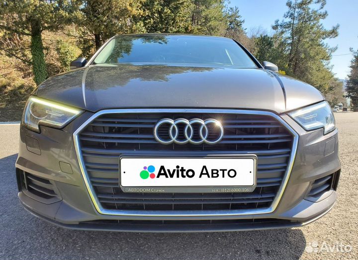Audi A3 1.4 AMT, 2017, 144 000 км