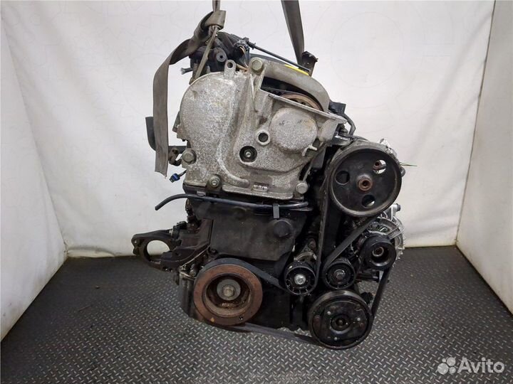 Гур Renault Scenic, 2003