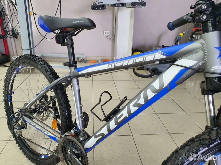 Велосипед stern cross country concept