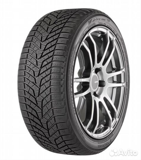 Yokohama BluEarth Winter V905 275/40 R21 и 315/35 R21 111W