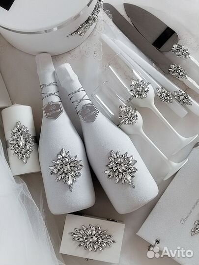 Большой свадебный набор