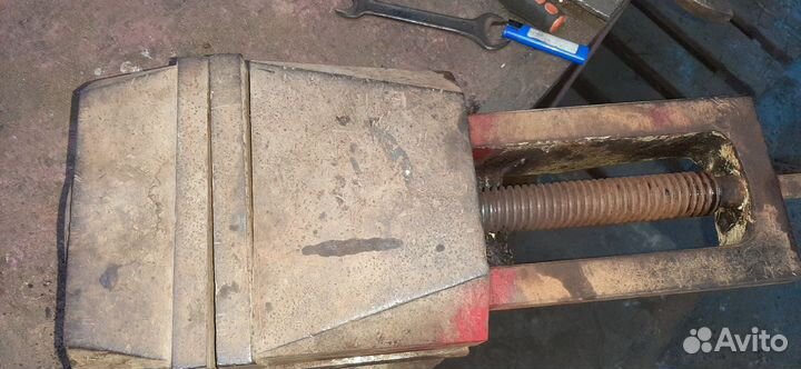 Тиски станочные СССР