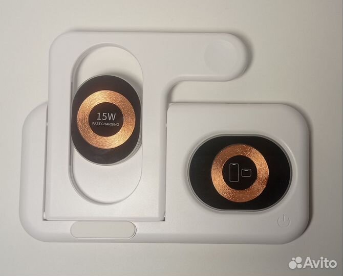 Беспроводная зарядка 4в1 Travel Charger