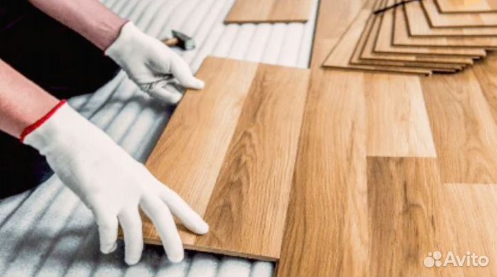 Кварц винил / Ламинат SPC